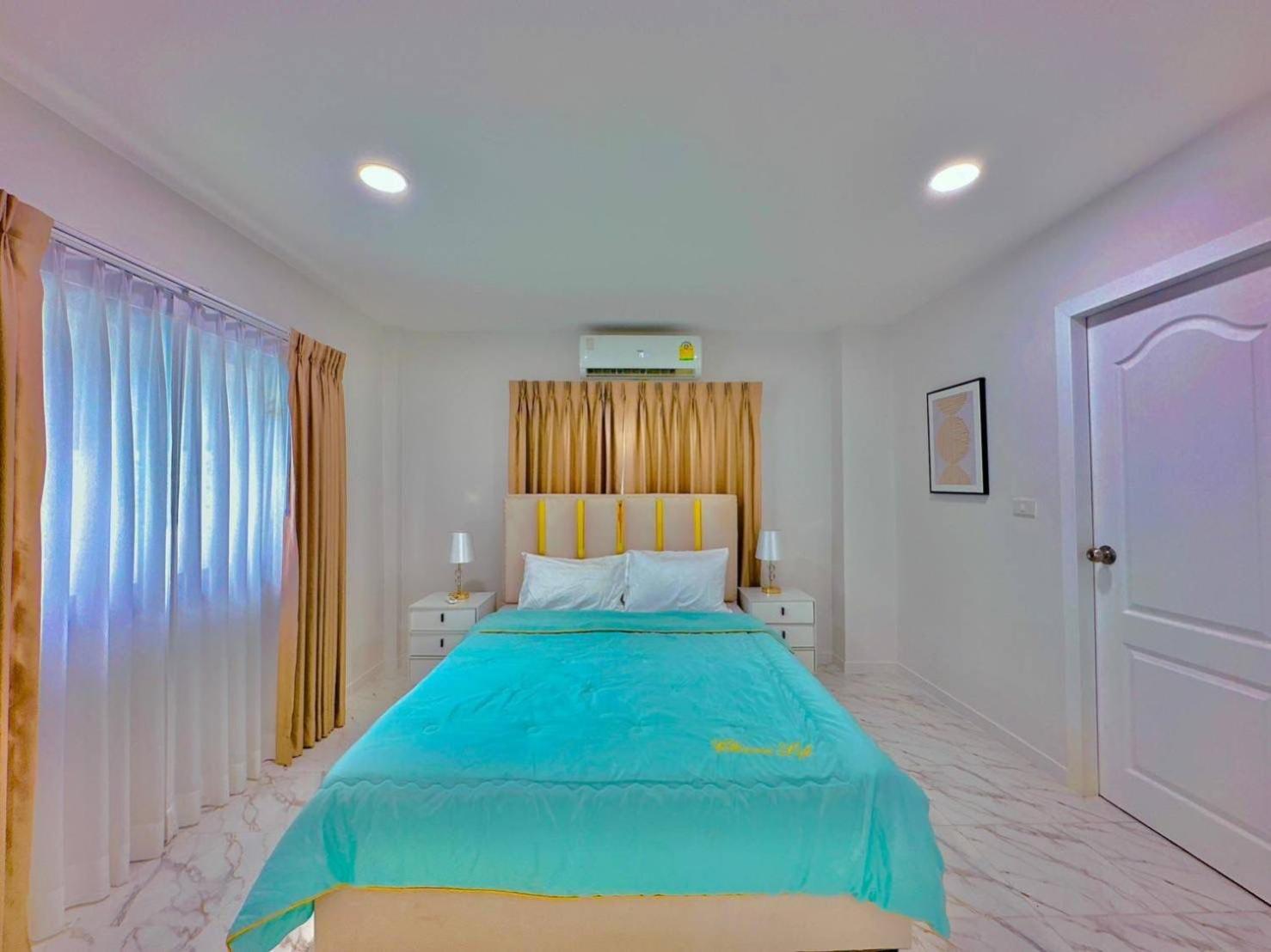 4Bedroom Pool Villa Near Walking St Bonk Pattaya Εξωτερικό φωτογραφία