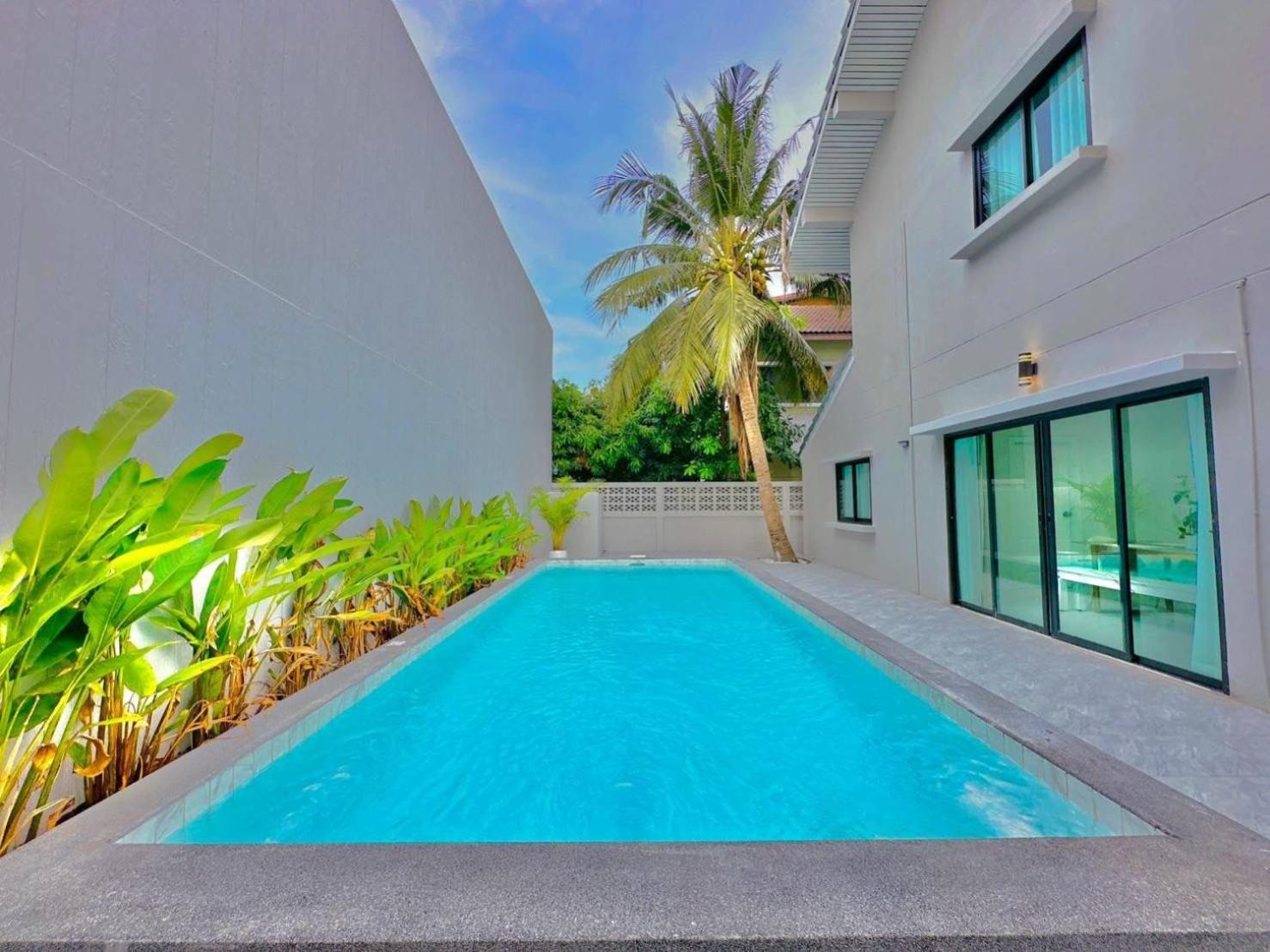 4Bedroom Pool Villa Near Walking St Bonk Pattaya Εξωτερικό φωτογραφία