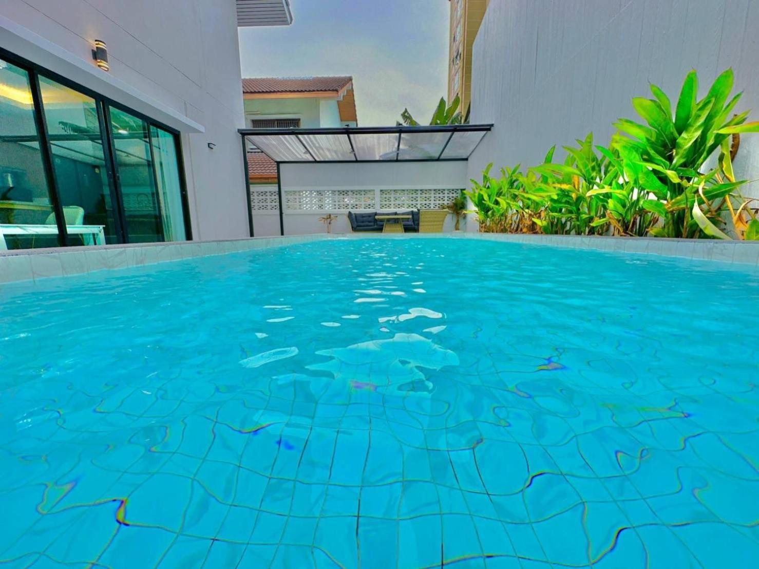 4Bedroom Pool Villa Near Walking St Bonk Pattaya Εξωτερικό φωτογραφία