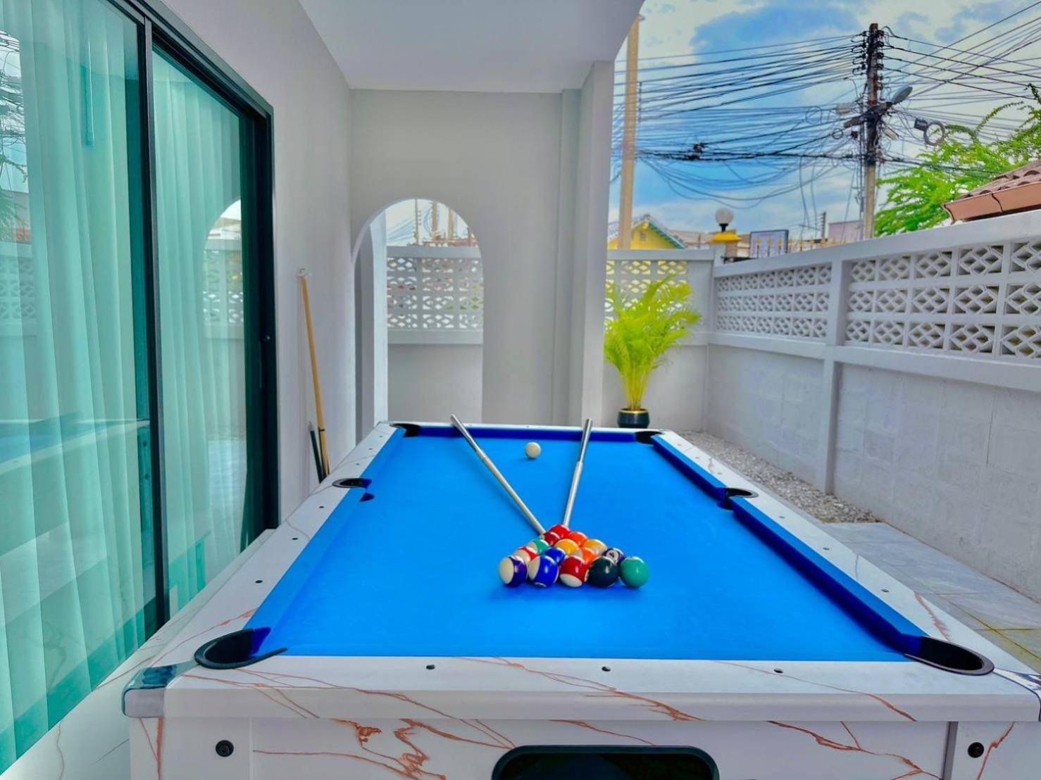 4Bedroom Pool Villa Near Walking St Bonk Pattaya Εξωτερικό φωτογραφία