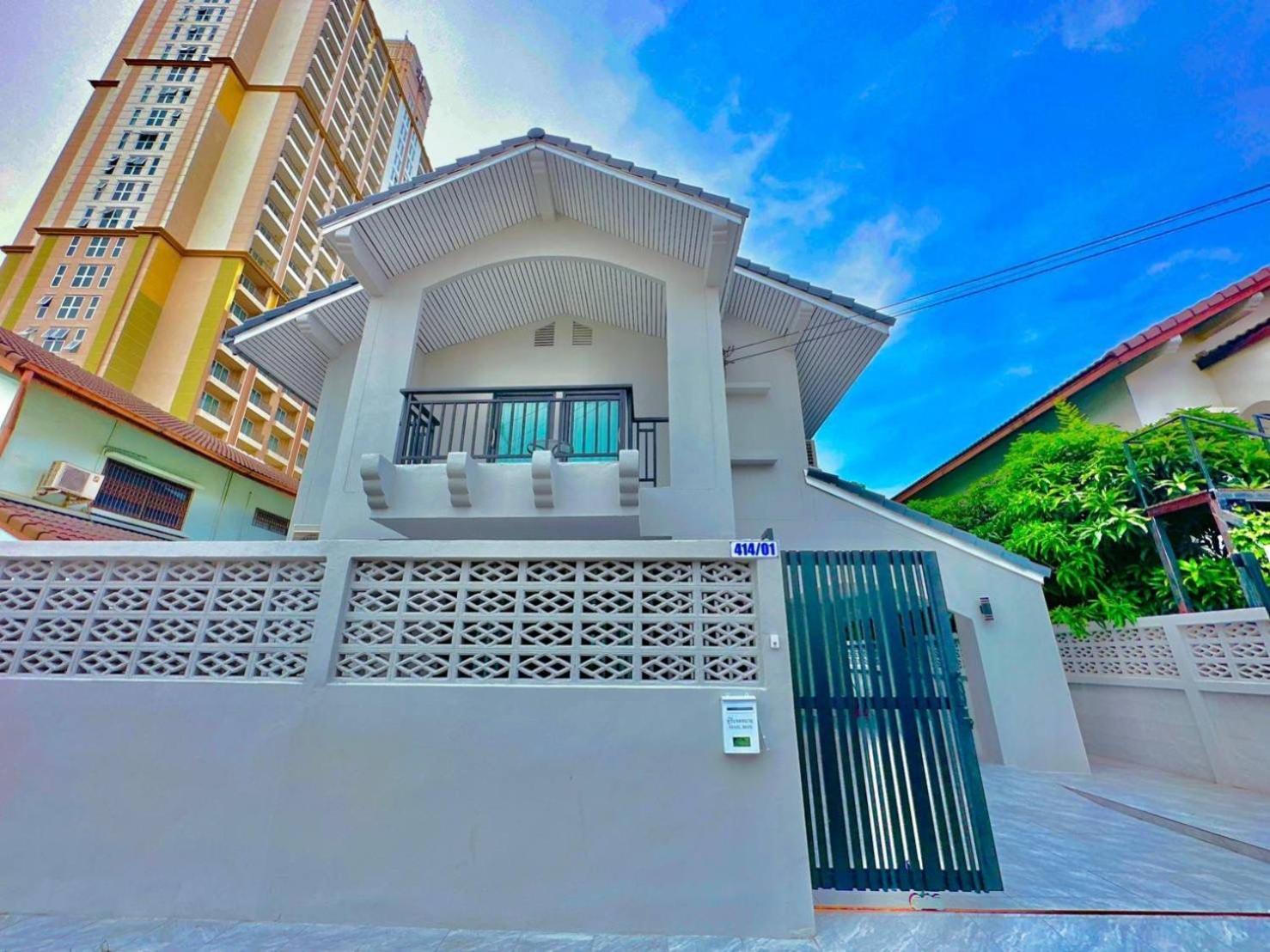 4Bedroom Pool Villa Near Walking St Bonk Pattaya Εξωτερικό φωτογραφία