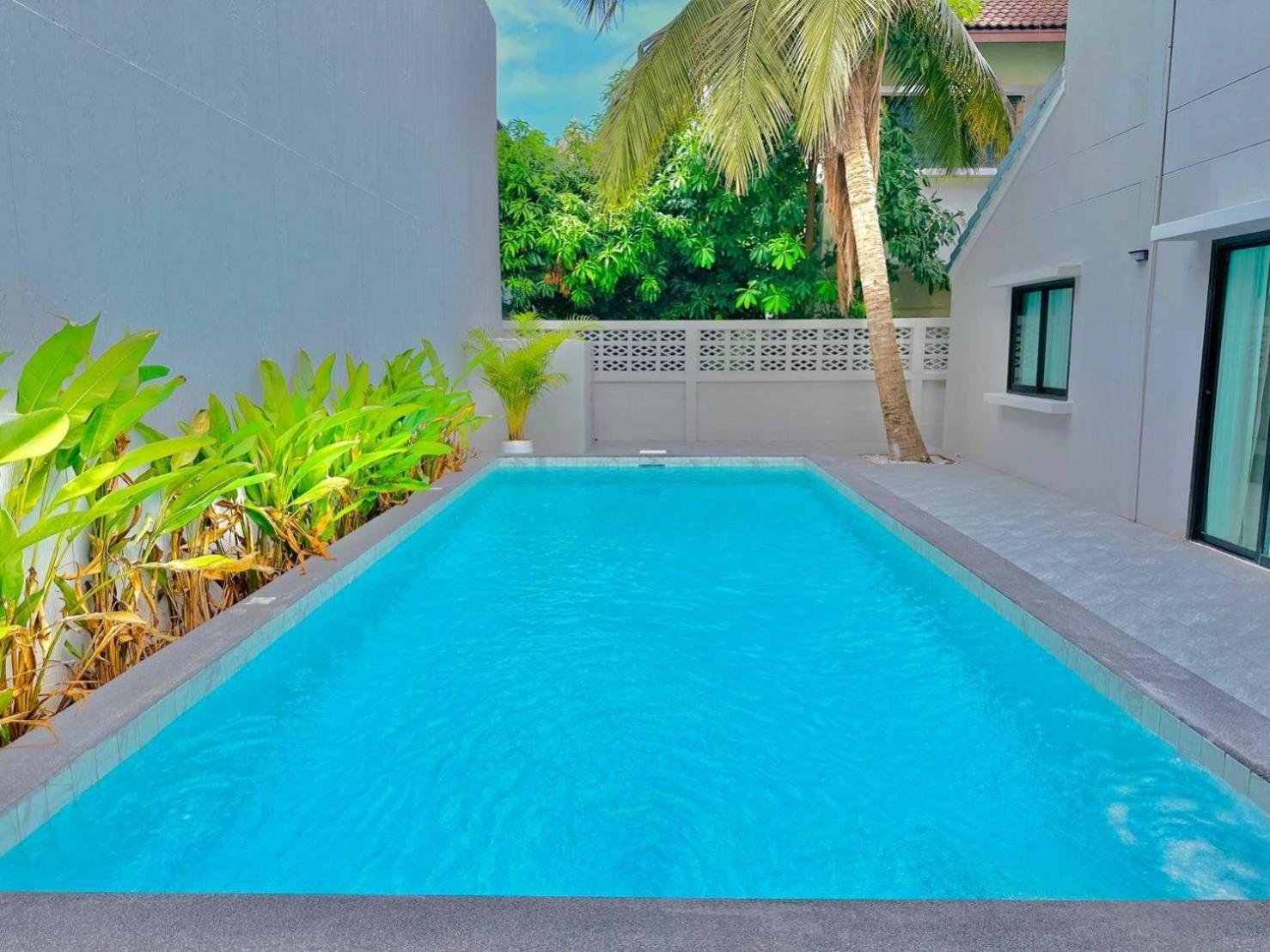 4Bedroom Pool Villa Near Walking St Bonk Pattaya Εξωτερικό φωτογραφία