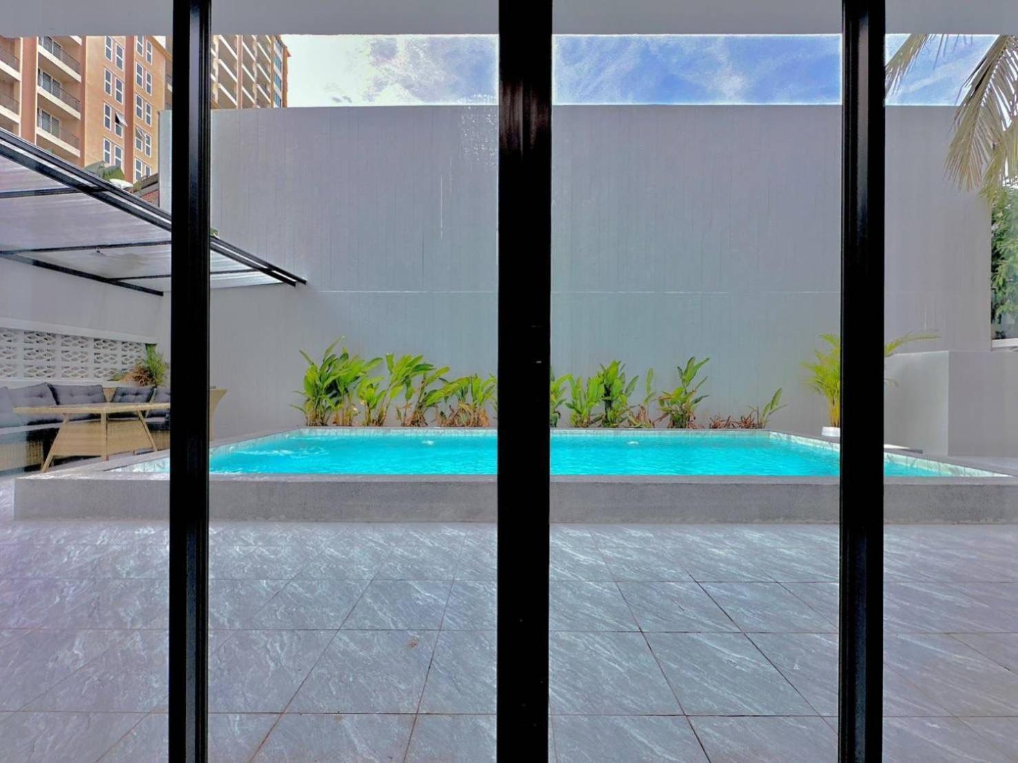 4Bedroom Pool Villa Near Walking St Bonk Pattaya Εξωτερικό φωτογραφία